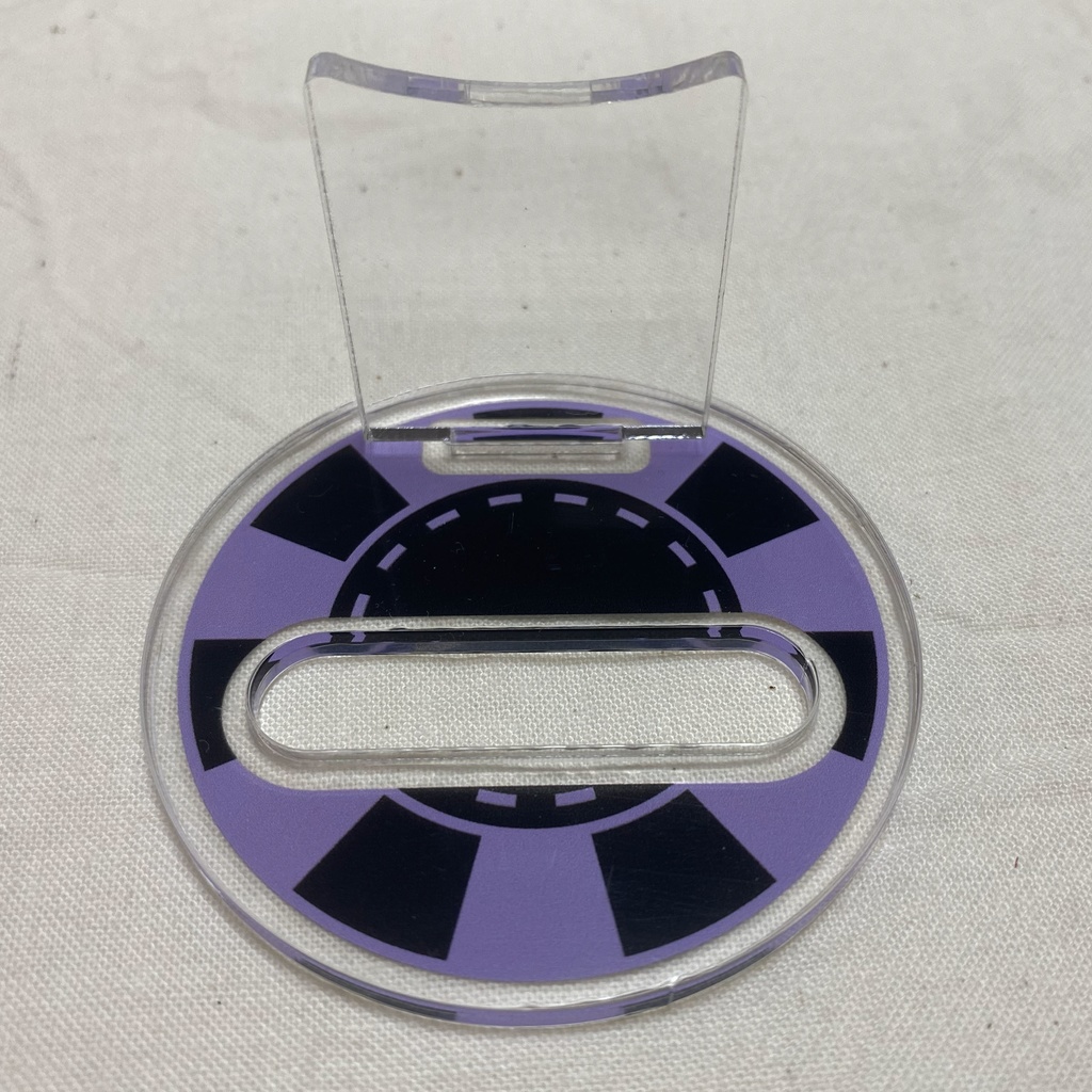 カジノチップ風ぬいスタンド