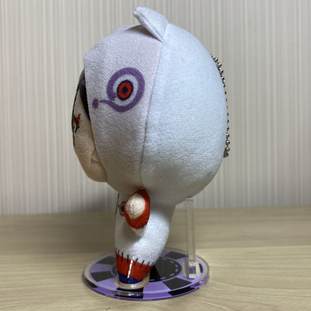 カジノチップ風ぬいスタンド