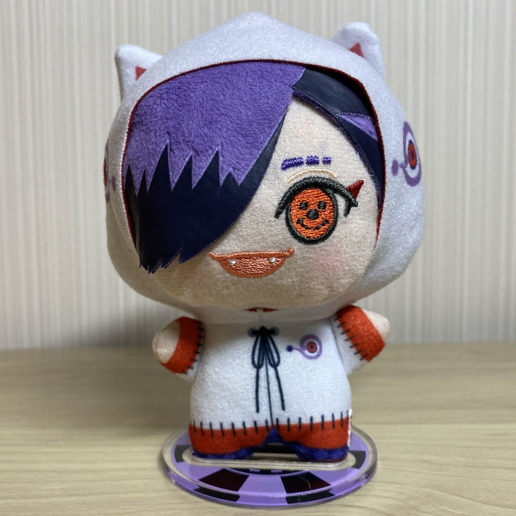 カジノチップ風ぬいスタンド