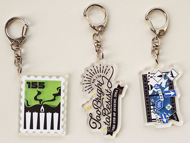 DC概念アクリルキーホルダー