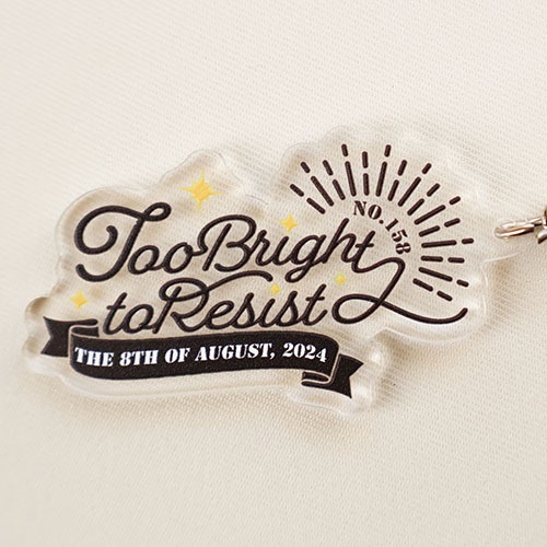 DC概念アクリルキーホルダー