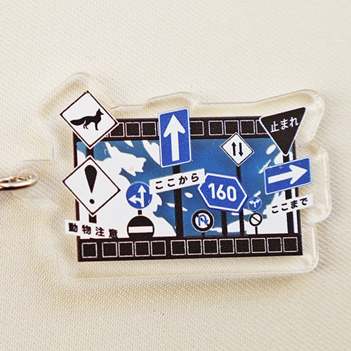 DC概念アクリルキーホルダー