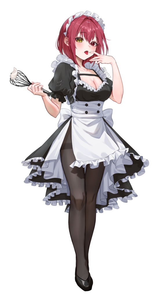 (非公式)ホロライブ3期生メイド服アクリルスタンド