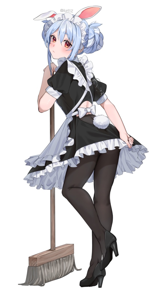 (非公式)ホロライブ3期生メイド服アクリルスタンド