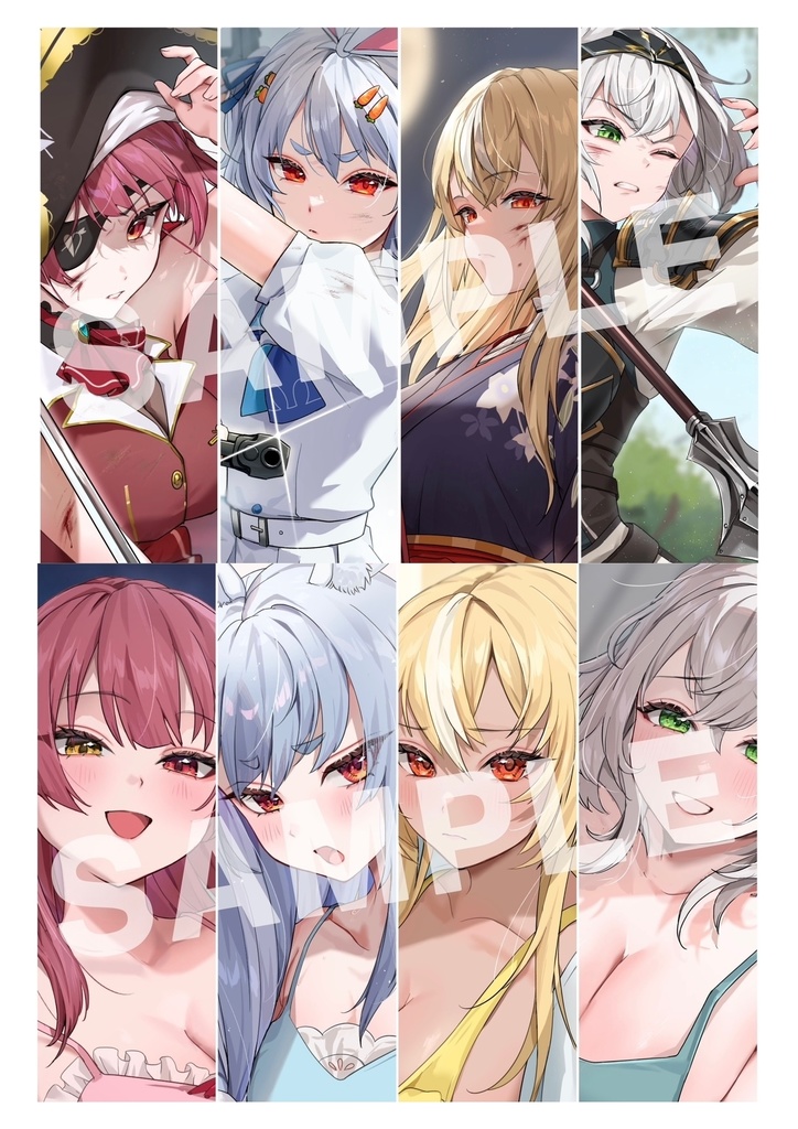 KAKKOII hololivefantasy "GAP"