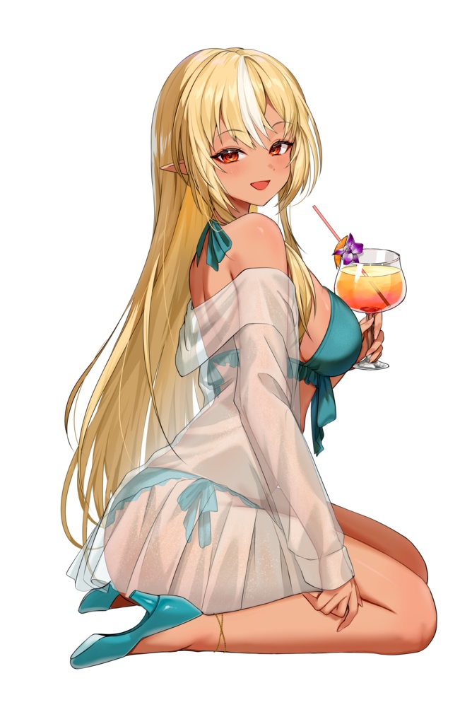 (非公式)ホロライブ3期生サマーバカンスアクリルスタンド