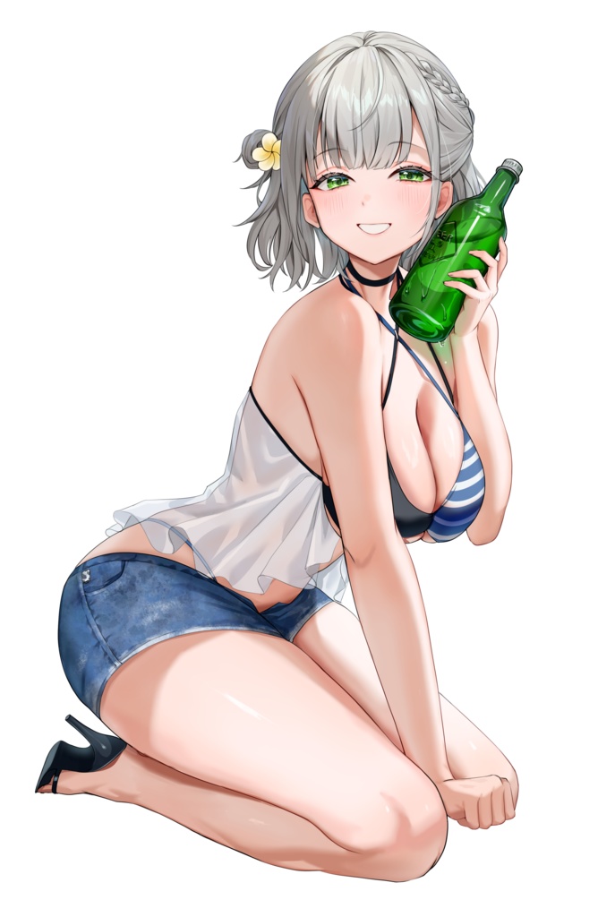 (非公式)ホロライブ3期生サマーバカンスアクリルスタンド