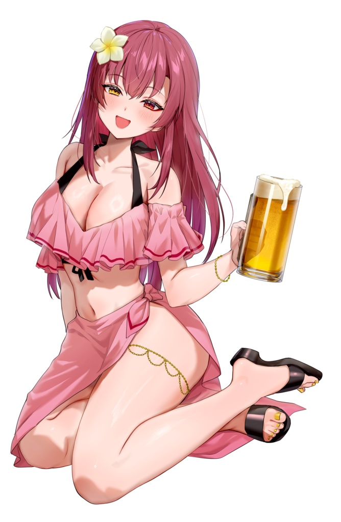 (非公式)ホロライブ3期生サマーバカンスアクリルスタンド