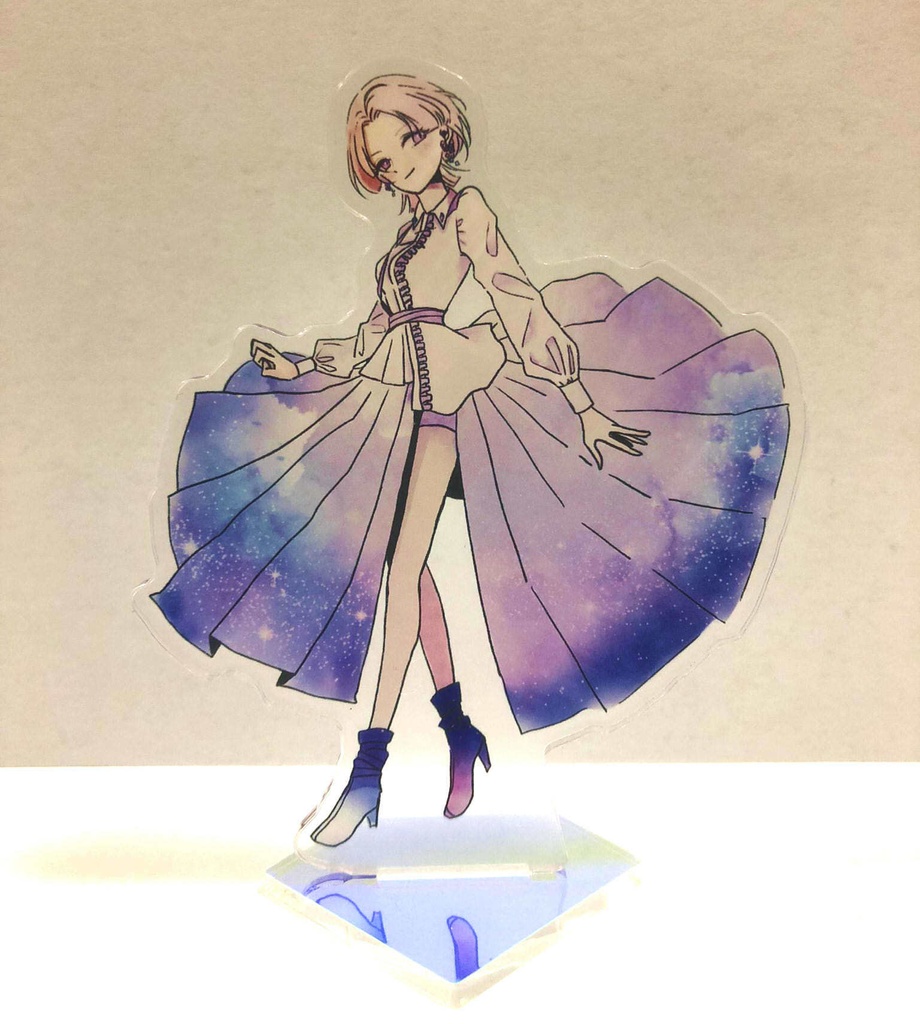 有村麻央】アクリルスタンド - パラレル宇宙 - BOOTH