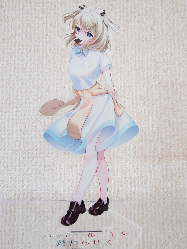 「ハッピールートを終わらせて」クルル　アクリルスタンド（120×120mm）