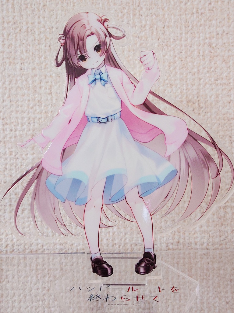 「ハッピールートを終わらせて」瑠衣　アクリルスタンド（120×120mm）