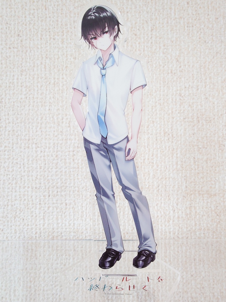 「ハッピールートを終わらせて」氷河　アクリルスタンド（120×120mm）