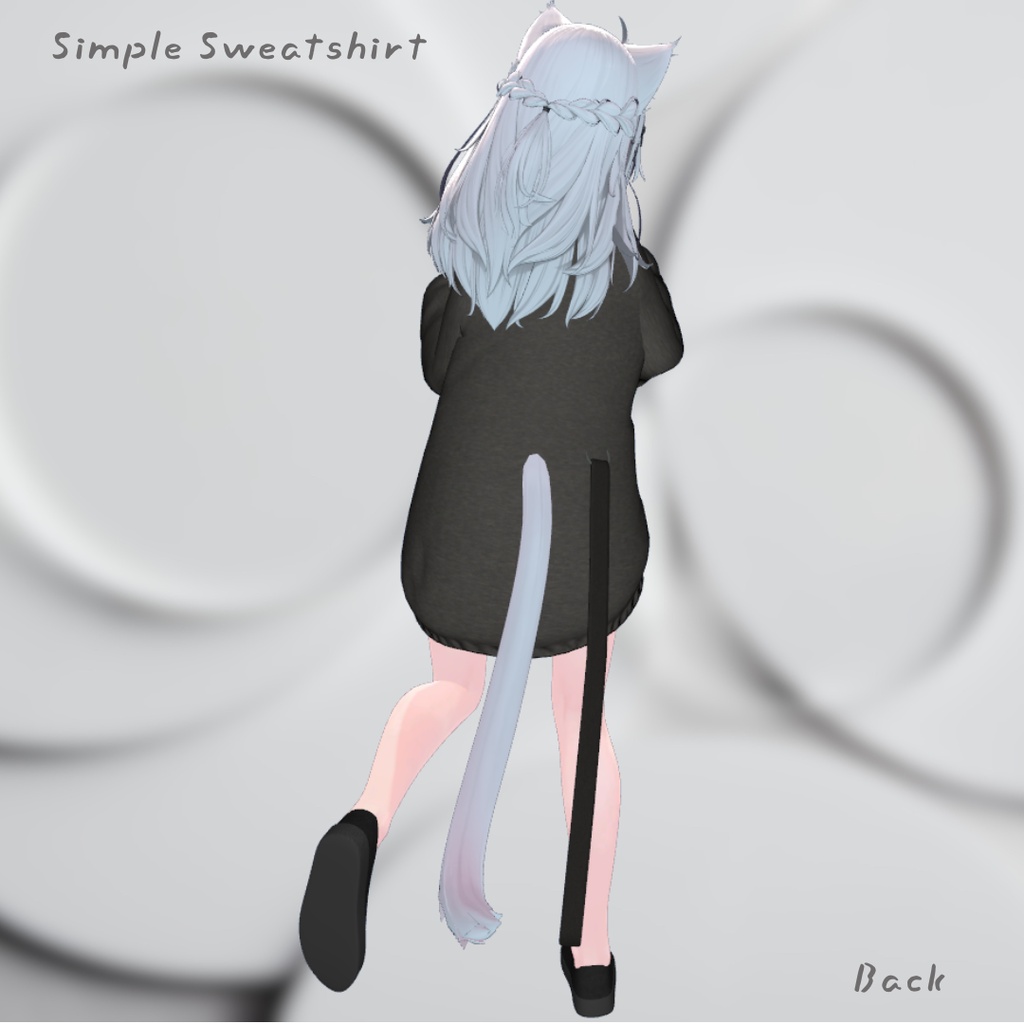 【無料】Simple Sweatshirt Set