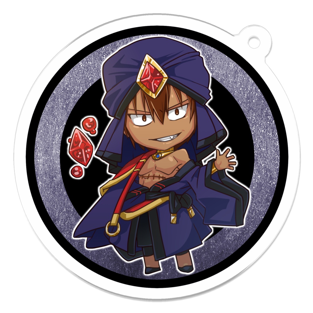 創作キャラ・アカ