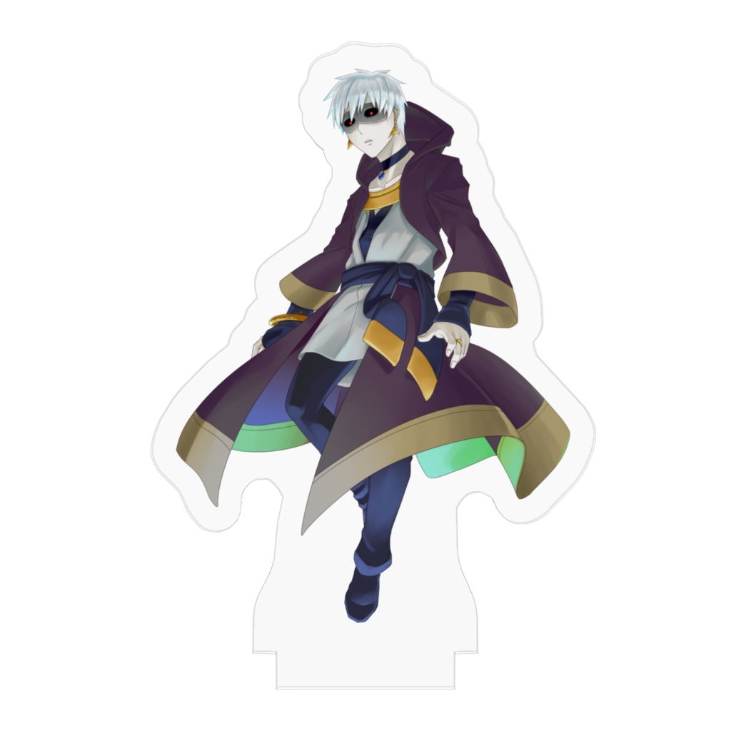 創作キャラ・ティムル