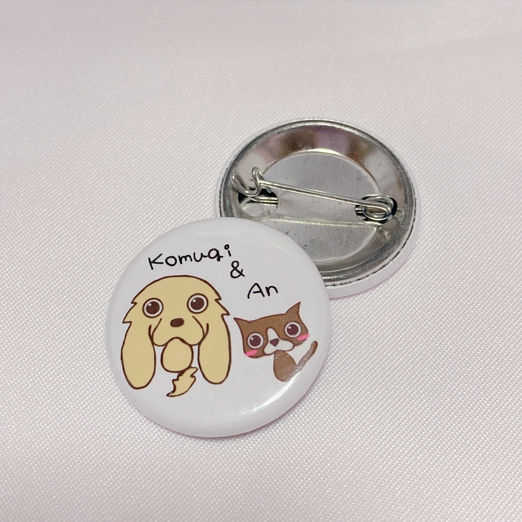 缶バッジ(全6種)