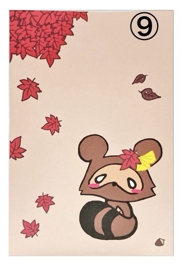 ポストカード(全10種)