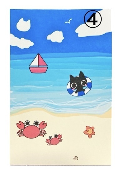 ポストカード(全10種)