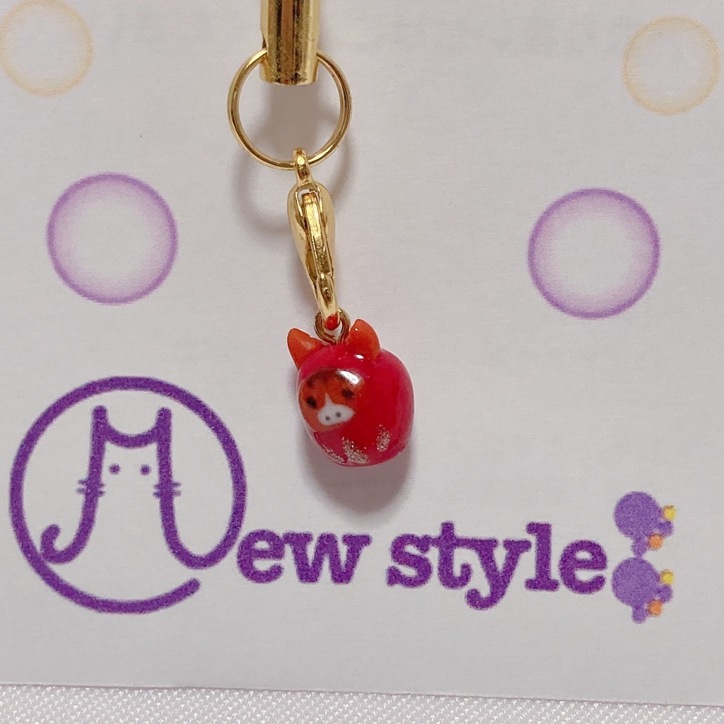 開運!指乗りだるまみくじ