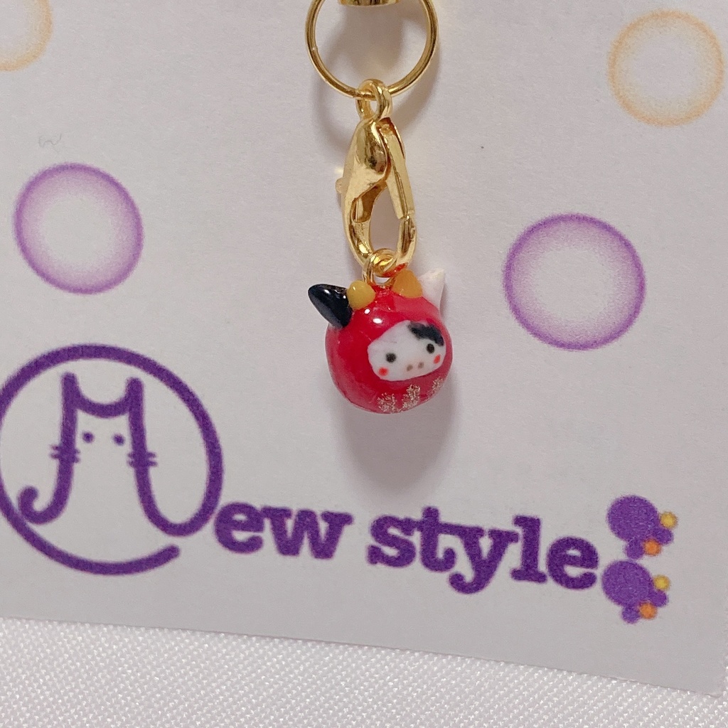 開運!指乗りだるまみくじ