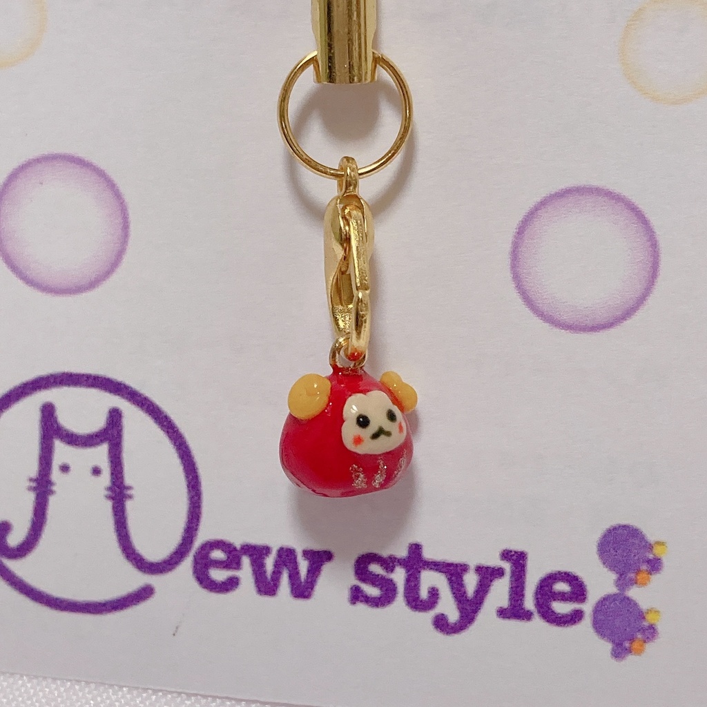 開運!指乗りだるまみくじ