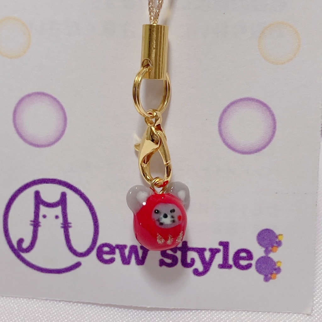 開運!指乗りだるまみくじ