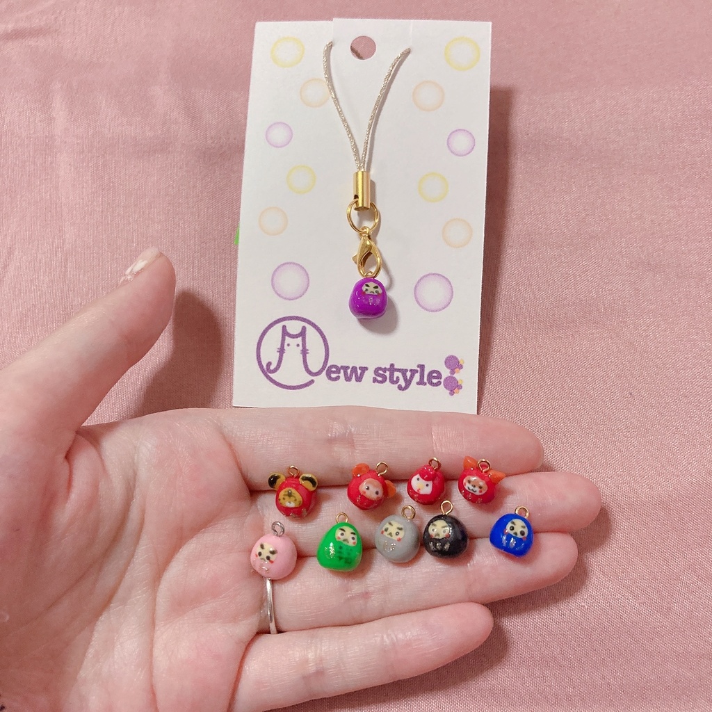 開運!指乗りだるまみくじ