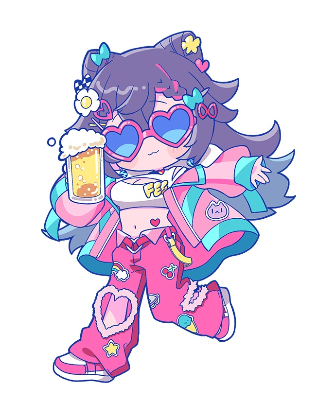 【限定缶バッチ&ステッカーセット】「かんぱい!ポジティブ★パレ―ド」藤井アユ美×宮咲あかり【マチ★アソビ新譜】