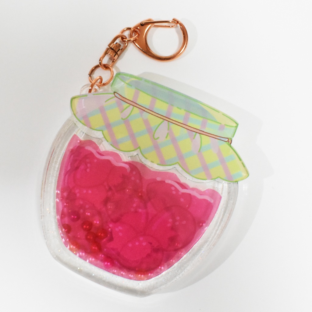 シャカシャカこいふらアクキー