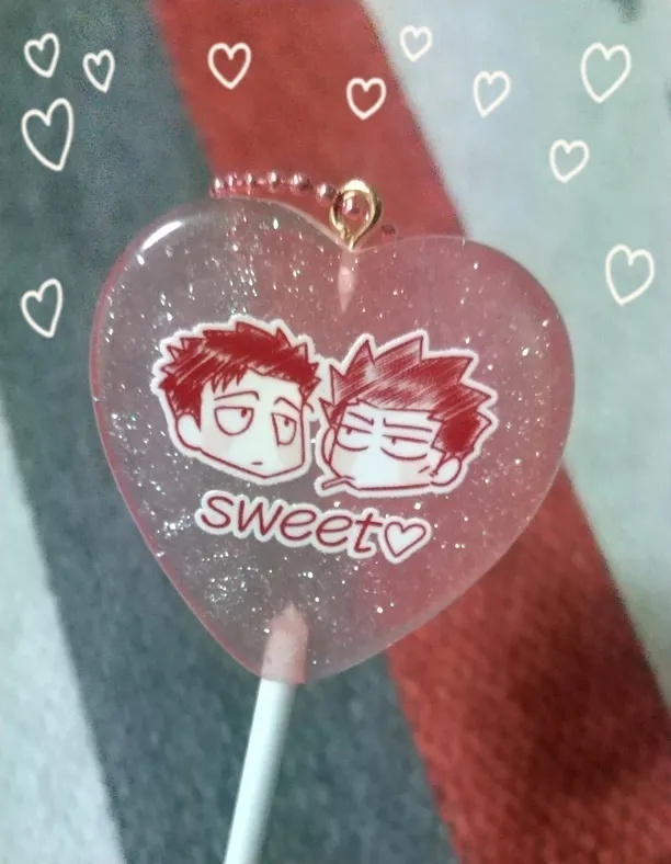 寛篤ペロキャンアクキー