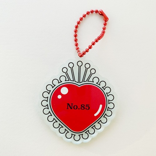 アクリルキーホルダー_加州清光_ハート01