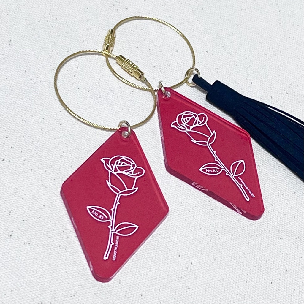 クリアキーホルダー_加州清光