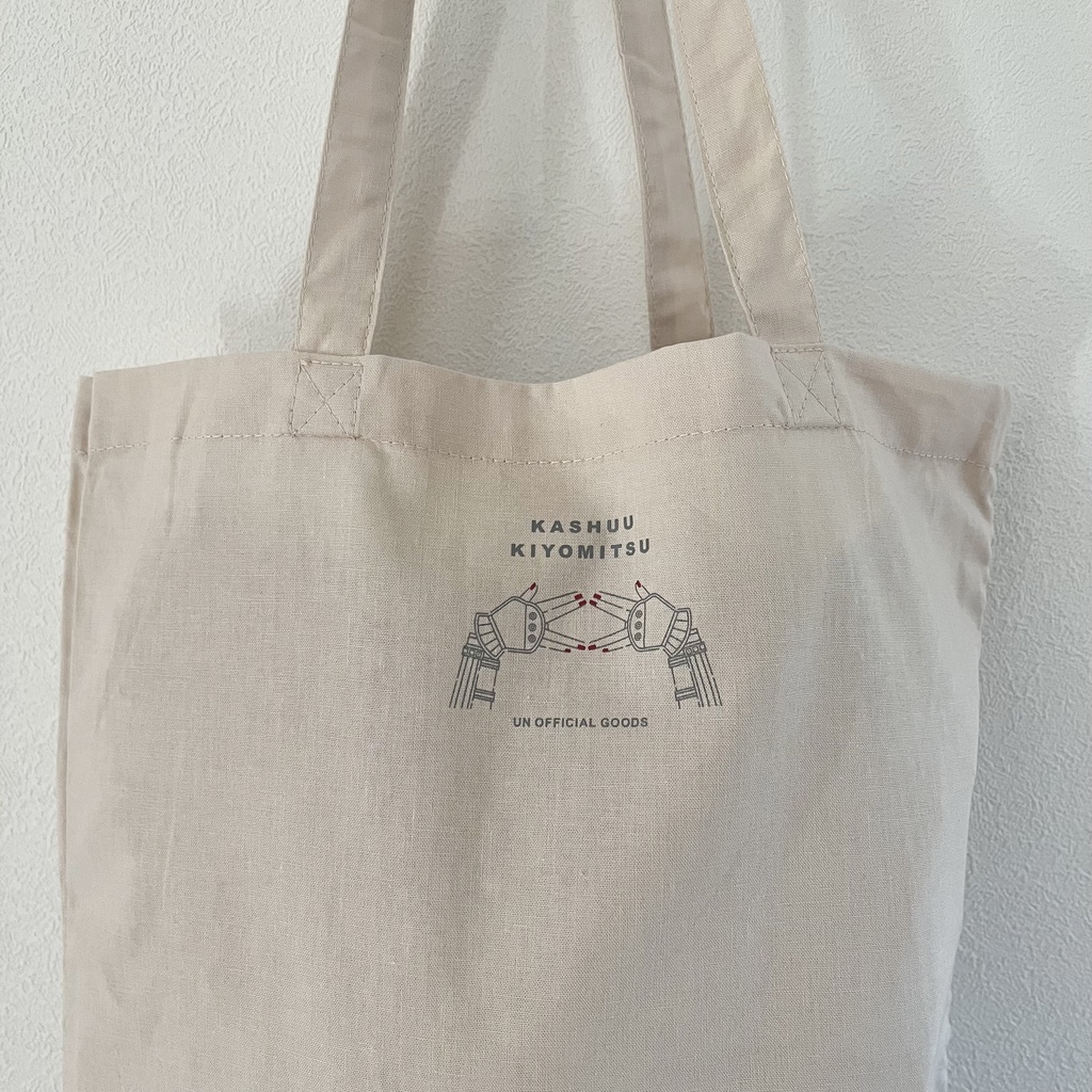 ライトウェイトトートバッグ_加州清光手甲