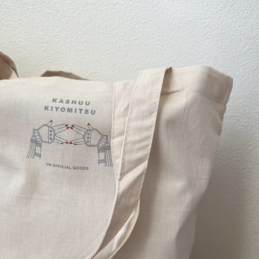 ライトウェイトトートバッグ_加州清光手甲