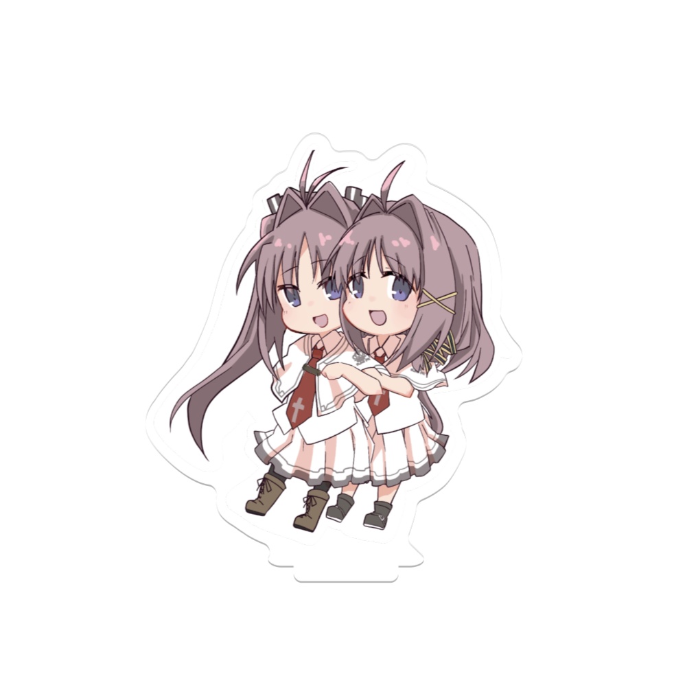 素晴らしき日々 【若槻姉妹＆羽咲】 両面アクリルスタンド