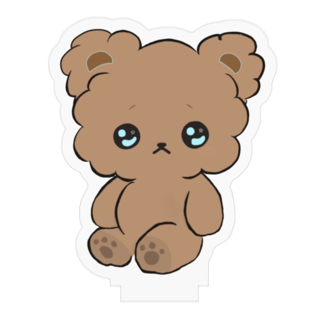 すたいりっしゅ✩.*˚ くまさんアクリルスタンド