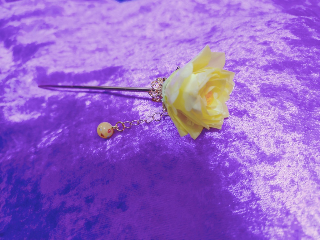 最遊記 孫悟空 イメージ かんざし