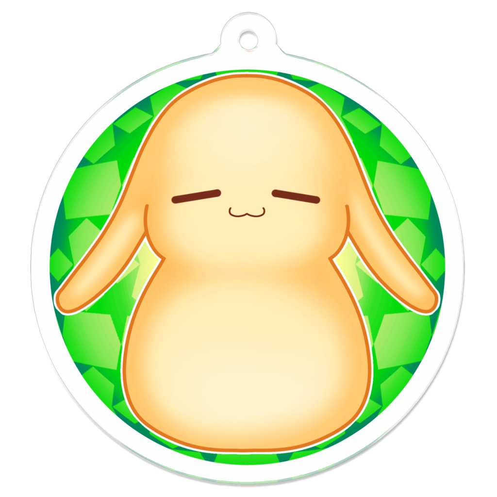 うさもちアクキー