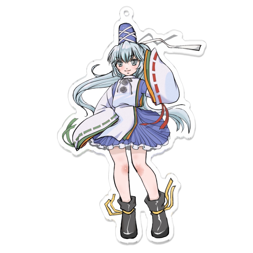 物部布都アクリルキーホルダー