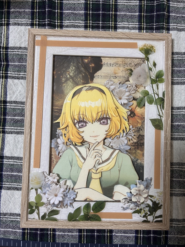 「トラップはお好き？」北条沙都子シャドーボックス