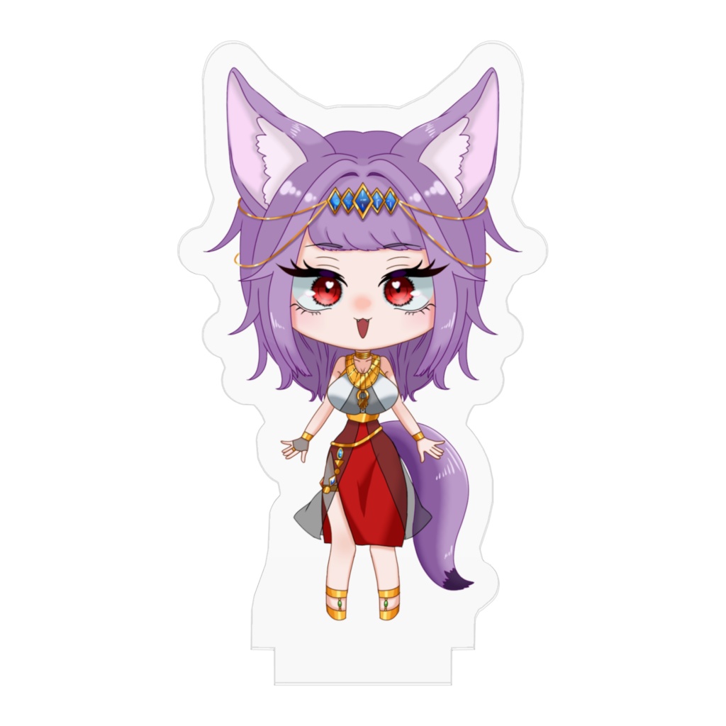 初期衣装ムニSDアクスタ