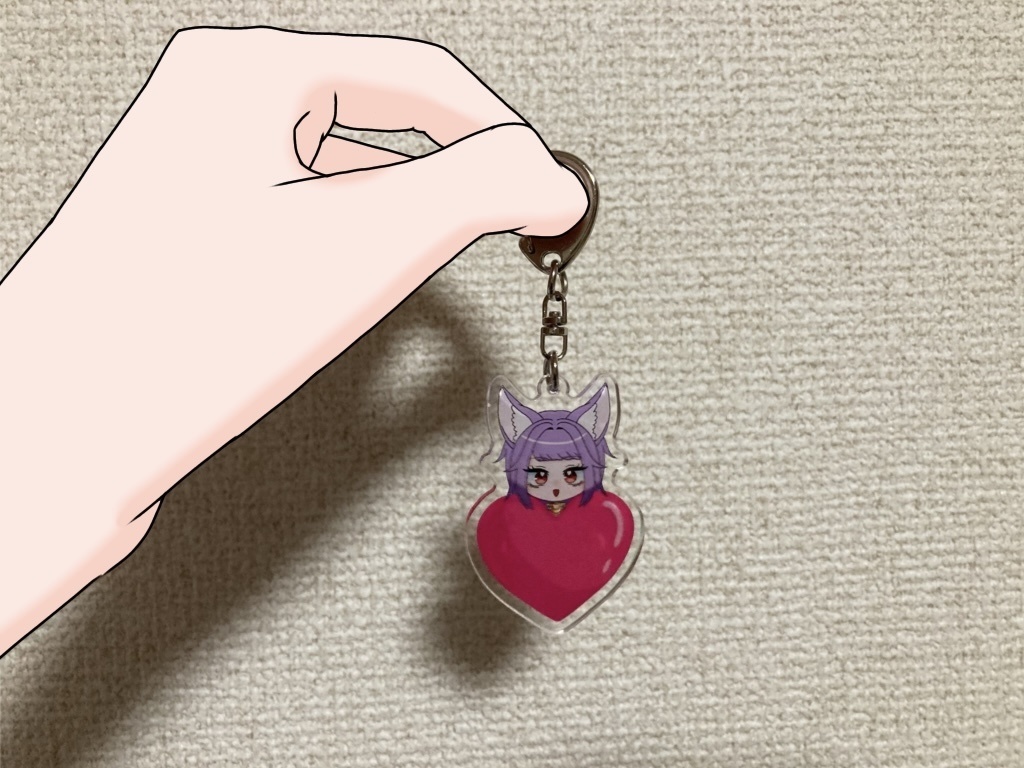 SDハート乗りムニ アクキー