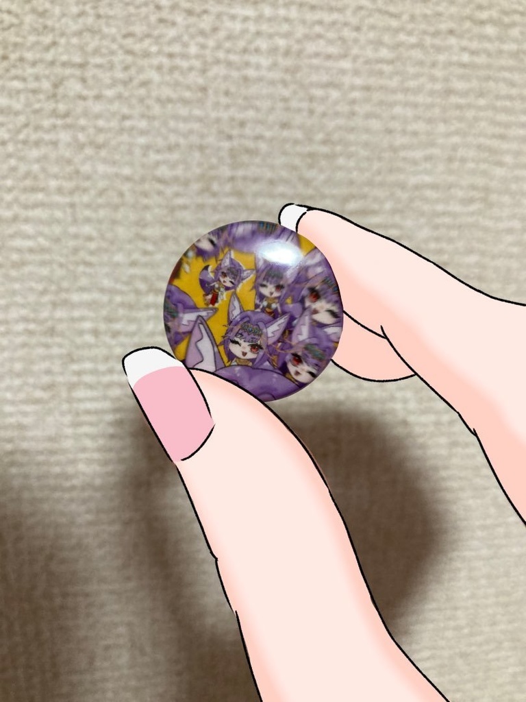 初期衣装チビムニSDバッジ