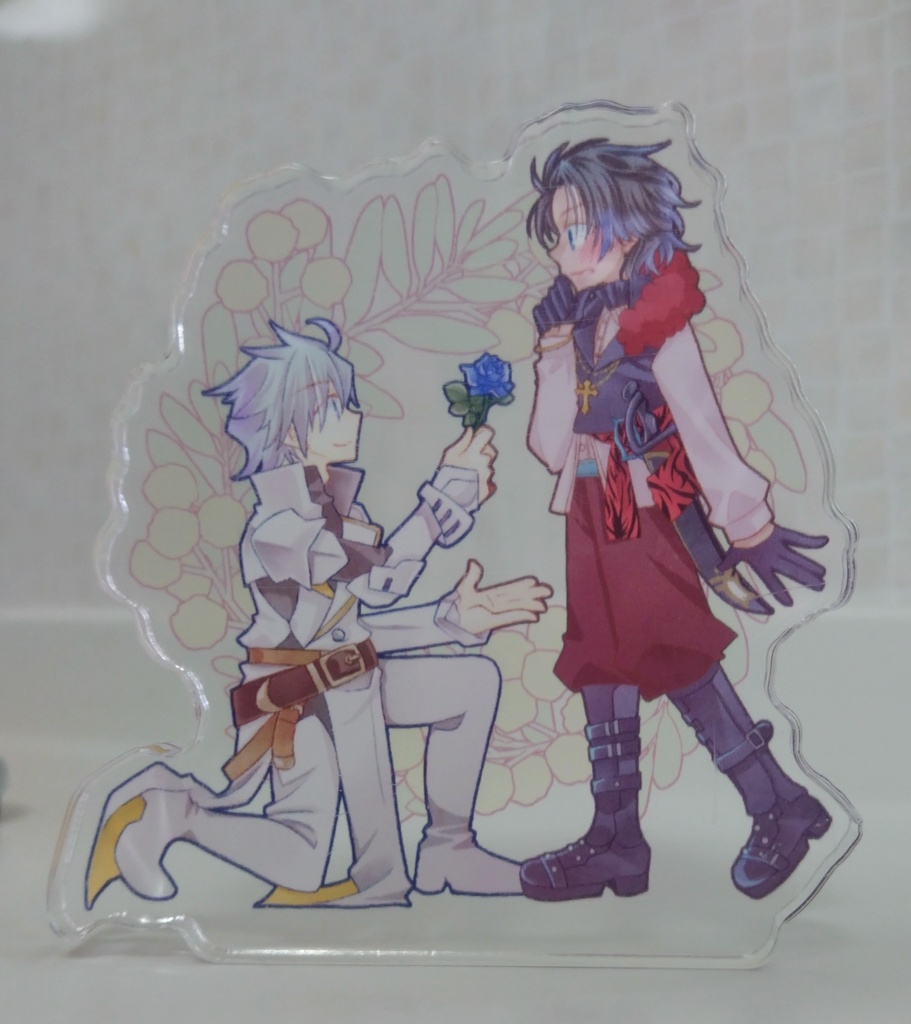 パーバソアクリルスタンド