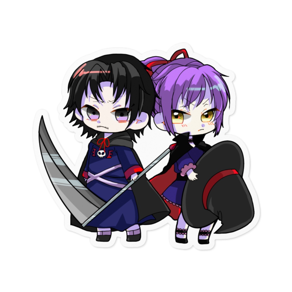 HxH ハロウィンステッカー②