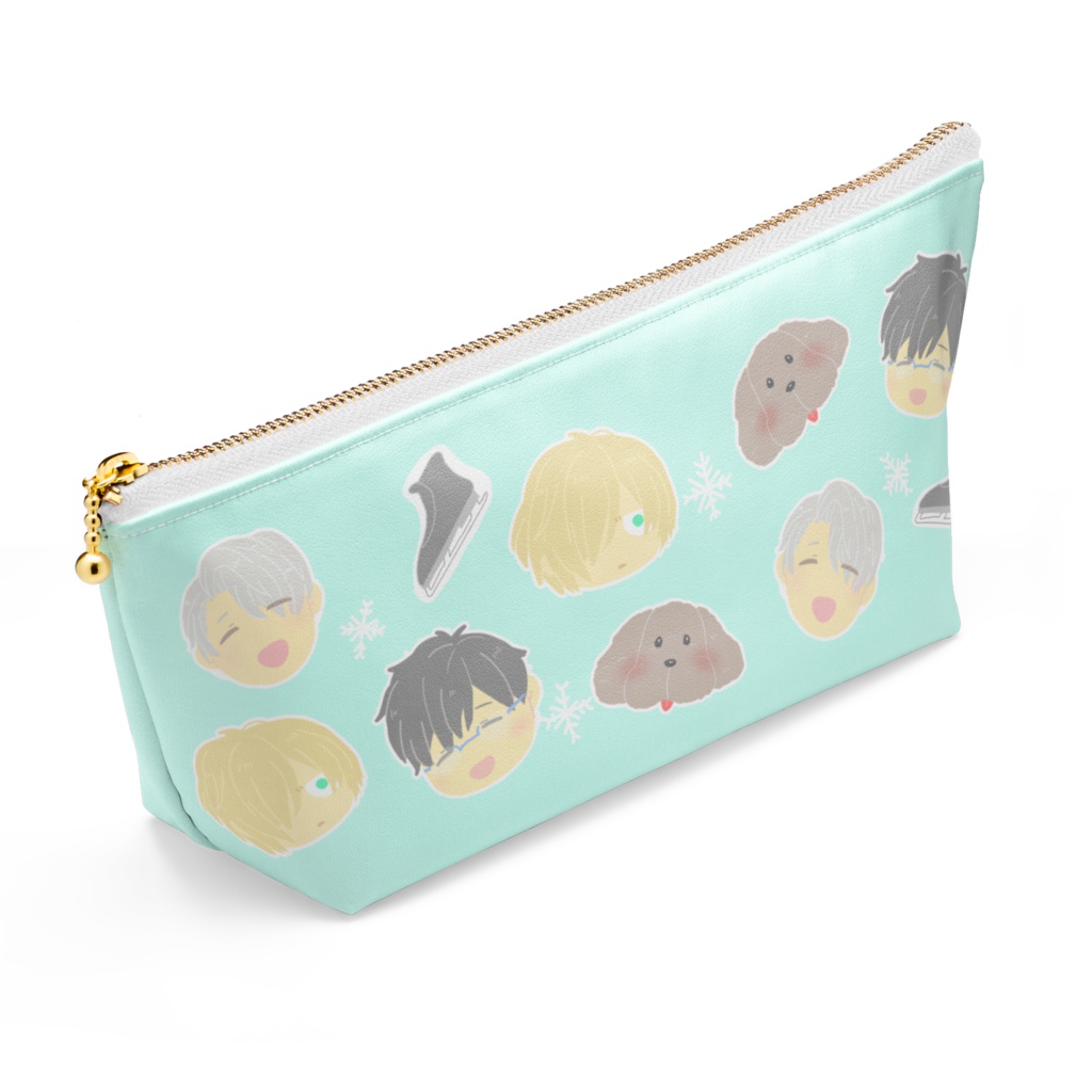 ユーリ!!!onICE ポーチ