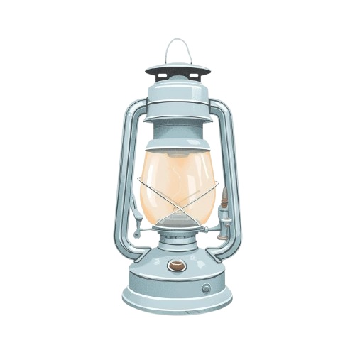 Blue Antique – かわいいアンティーク雑貨のクリップアート素材集(PNG形式)