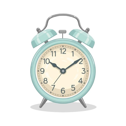 Blue Antique – かわいいアンティーク雑貨のクリップアート素材集(PNG形式)