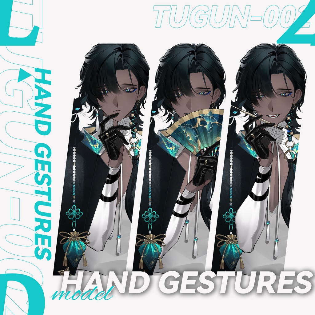 【live2d モデル】黑皮小猫