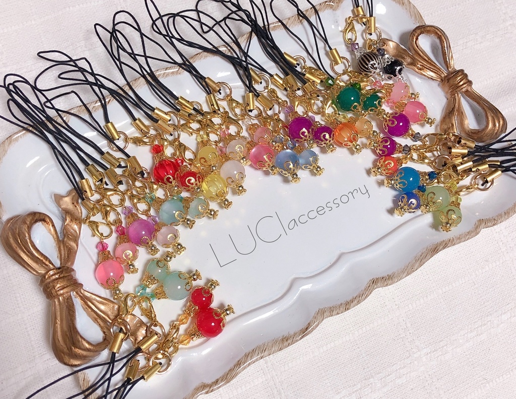 【まどマギ】ソウルジェムアシンメトリーピアス